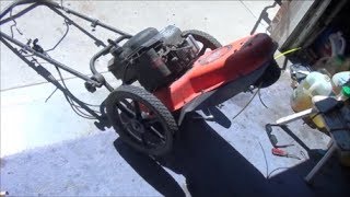 HOW TO REPLACE the BELT: Walk-Behind DR Brushcutter BELT RELPACEMENT. D.R. WEEDTRIMMER