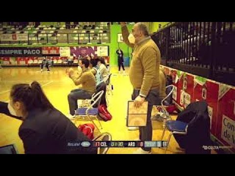 resumen CELTA ZORKA RECALVI 65 vs OSÉS CONST. ARDOI 35