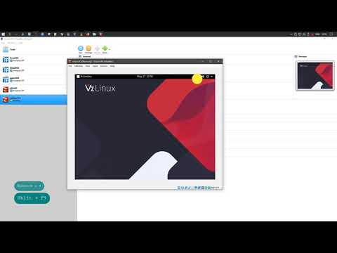 Установка Virtuozzo Linux 8.3 | VzLinux 8.3 | VNC