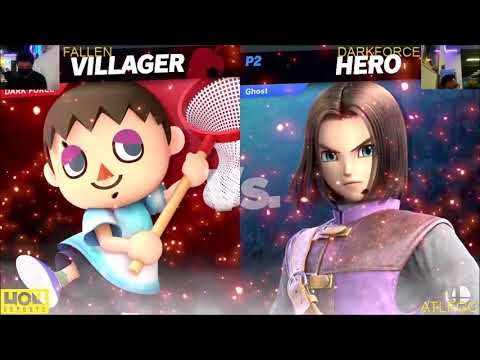 4o4 Ultimate Weekly X - REAL| DarkForce(Villager) vs VA| Fallen(Hero, Mega Man) - Losers Round 4