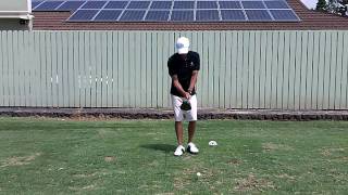 preview picture of video 'My golf swing 1'