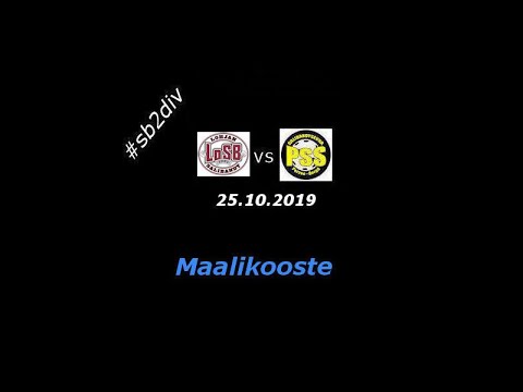 Maalikooste LoSB-PSS (25.10.2019)