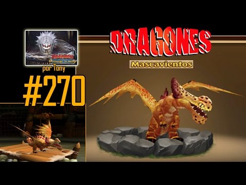 Dragones, el Resurgir de Mema "Cap. 270 - Mascavientos" por Tony