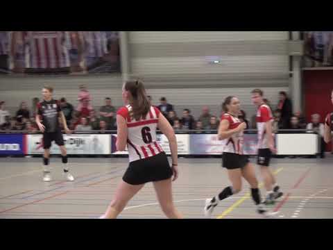 Korfbal League Samenvatting, speelronde 17: Fortuna - DOS'46