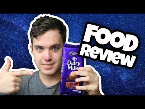 🍫 FOOD REVIEW // Cadbury Dairy Milk Hazelnut Chocolate