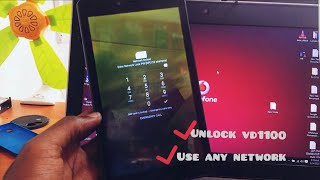 vodafone 1100 unlock network