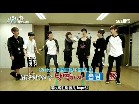 [CC: ENG] ROOKIE KING EP 8 Part 5/8 131022 BTS新人王 中字 EP8 Part 5/8