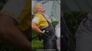 Tidus &amp; Yuna laugh Final Fantasy X #shorts  #cosplay
