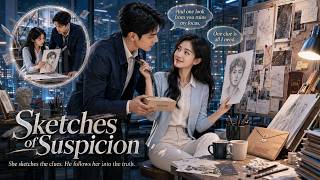 Art Student Marries a Detective, But She’s a Genius Crime Sketch Artist【Sketches of Suspicion】