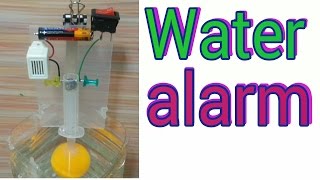 How to Make a Water Level indicator Alarm at home