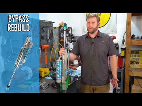 King 2.5\" Bypass Rebuild