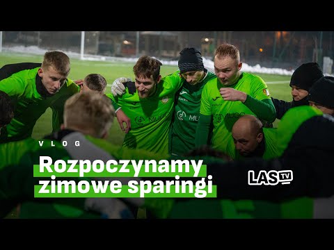 Wracamy do grania - rozpoczynamy zimowe sparingi || VLOG #1