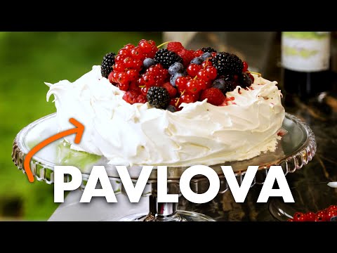 Pavlova - die schönste Baisertorte der Welt!