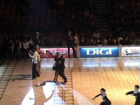 SOFRONI MALIN & ACATRINEI ALEXANDRA - ROMANIAN CHAMPIONS 2012 - junior 2 latino-final samba