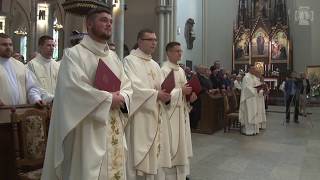  Święcenia Prezbiteratu | nominacje na parafie | Łódź 2018 
