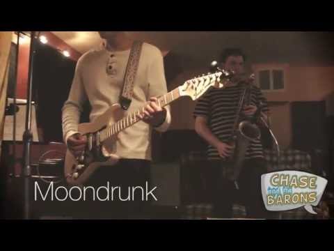 Moondrunk Live in Jake's Basement Studio - Chase and the Barons