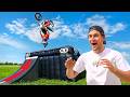 Learning How To Backflip A Dirt Bike Goes Wrong Broken Hand