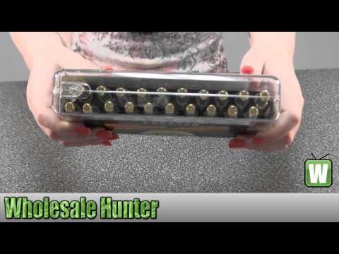 Federal Cartridge 416 Rigby 400Gr Trophy Bonded Sledgehammer Solid P416T2 Ammunition Unboxing