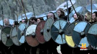 Bataille de Ragnar et Rollo
