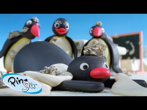 Pingu Enjoys Art!🐧 | Pingu – Official Channel | Cartoons For Kids - Kids (0-4), Kingdom Kids Zone - Pingu - Official Channel