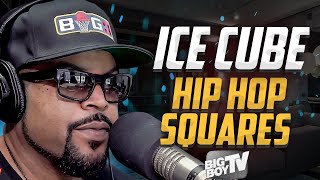 Ice Cube on Season 3 of Hip Hop Squares, Big 3 & John Singleton