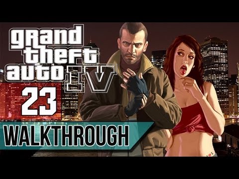 Grand Theft Auto 4 Walkthrough - Part 23 The Chase - Lets Play Gameplay & Commentary (GTA 4)