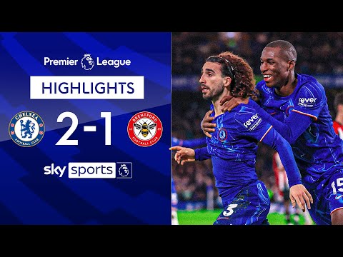 Chelsea 2-1 Brentford - Premier League