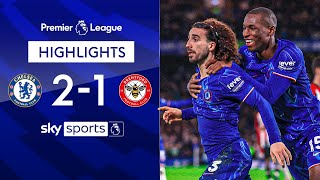 Chelsea 2-1 Brentford - Premier League