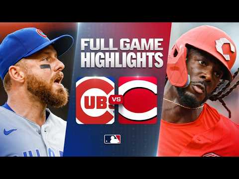[WINTV] 7월12일 시카고컵스 신시내티 MLB 하이라이트