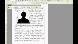 Open Office How To Insert An Image