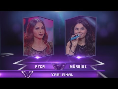 Mürşide vs Ayça - Ve Kazanan Yarı Final Düello