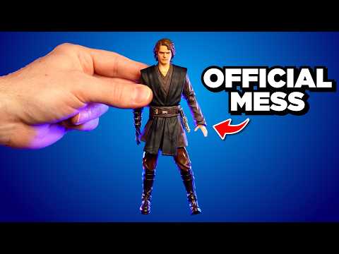 This Anakin Skywalker will send you to the Dark Side...