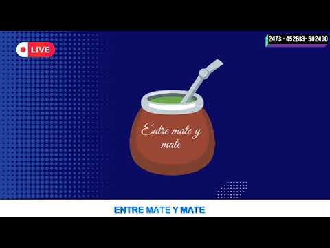 EN VIVO 🔴ENTRE MATE Y MATE 19 MARZO