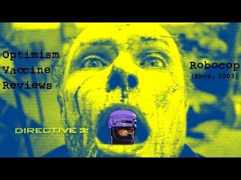robocop xbox gameplay