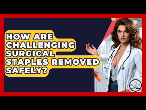 How Are Challenging Surgical Staples Removed Safely? - The Operating Table