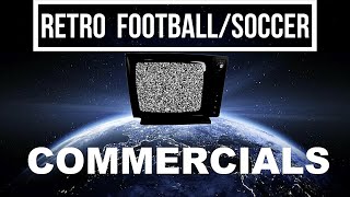 Retro Football Themed Commercials TV ADS