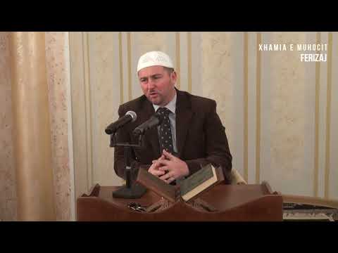 Kursia 02.03.2018 - Teolog Ardian Sejdiu - Pajtohu me caktimin e Zotit - 4