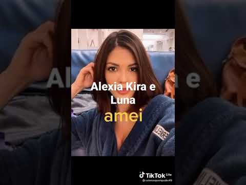 Alexia Kira e Luna novela salve-se quem puder