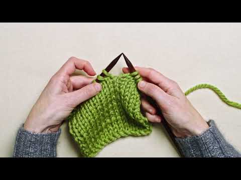 How to cast off stitches in the middle of a row