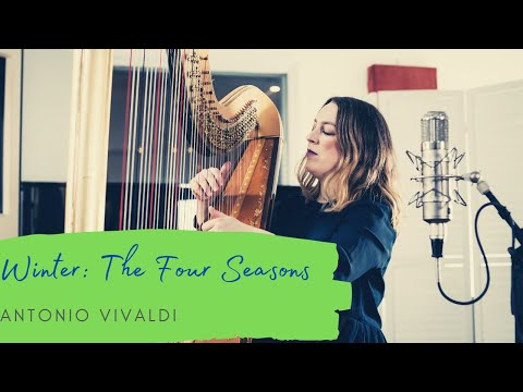 Winter from The Four Seasons by Vivaldi : HarpistKeziah