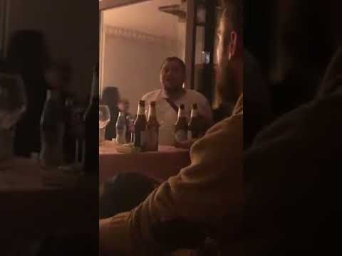 Juan habichuela Nieto con el Zambullo por Bulerias