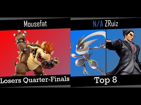Tuesday Throwdown #7 Top 8 Losers Quarters- Mousefat vs N/A | ZRuiz