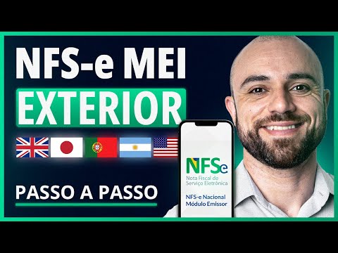 🌎How to Issue a MEI (Individual Microentrepreneur) Service Invoice for Foreign Countries [NFS-e M...