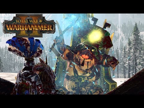 Bring The TOAD - Lizardmen vs Empire // Total War: Warhammer II Online Battle