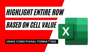 How To Highlight Rows Based On Specific Text In Excel