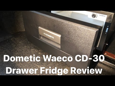 Waeco CD-30 Drawer Fridge Review