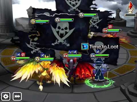 Trying Bael in arena #2