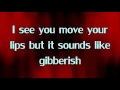 Max Gibberish Lyrics Video