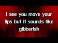 Max - Gibberish (Lyrics Video)