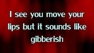 Max - Gibberish (Lyrics Video)